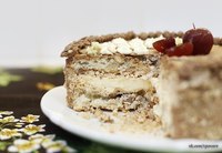 9 Рецептов всеми любимых тортов из детства.1. ТОРТ