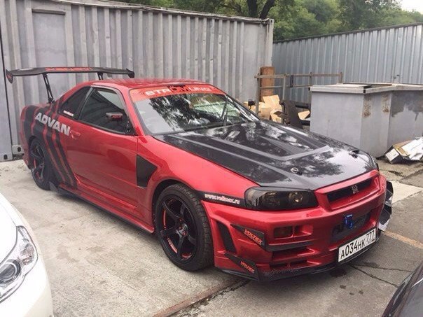 Nissan Skyline R34