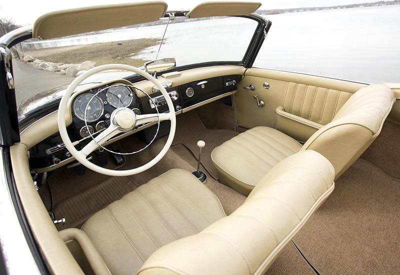 1955 Mercedes-Benz 190 SL (9 ).    ... - 3