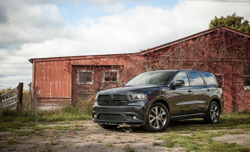 Dodge Durango R/T Hemi RWD 2014