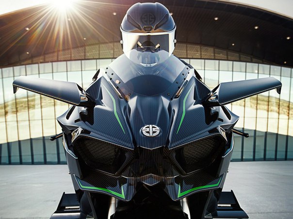 Kawasaki Ninja H2R - 7
