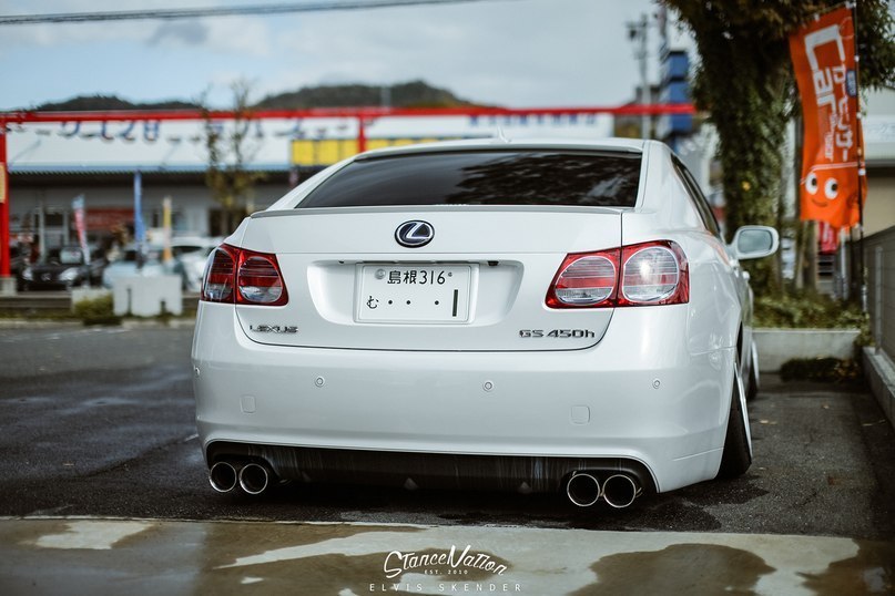 Lexus GS 450h. - 7