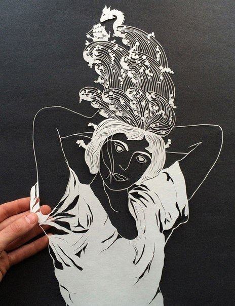  paper art    (Maude White)! - 5