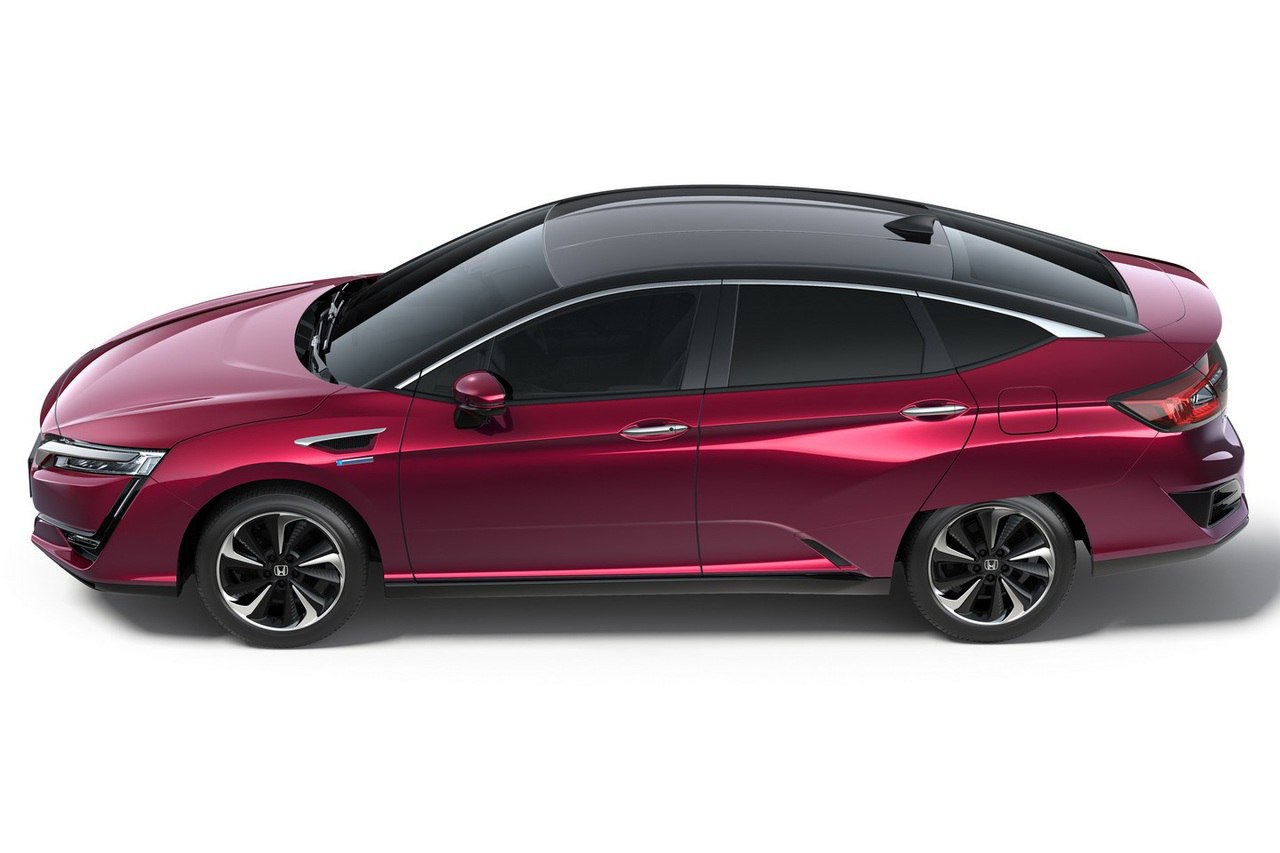   Honda CLARITY FUEL CELL   .  44-  Tokyo Motor ...