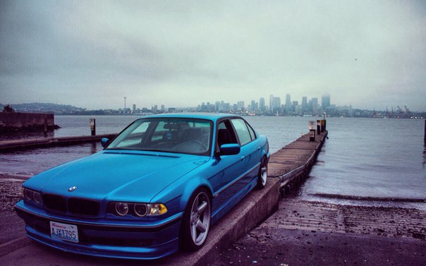 BMW 7 Series E38