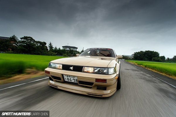 Toyota Soarer. - 2