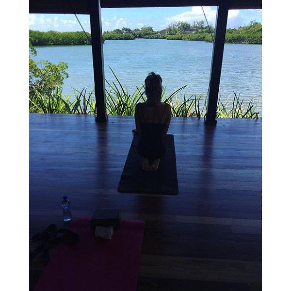 Yoga time.@ermoll ���� �� �������