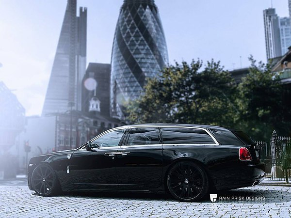  Rolls-Royce Ghost 