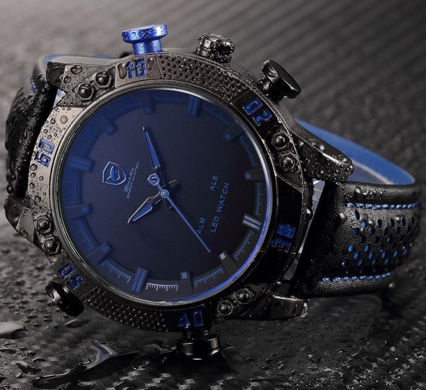  2015 !  LED- Shark Sport Watch!      . ...
