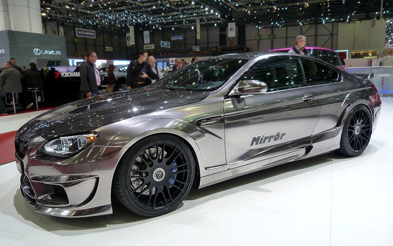 BMW M6 Coupe Hamann Mirr6r Widebody.  315 /  100 / 4  ... - 5