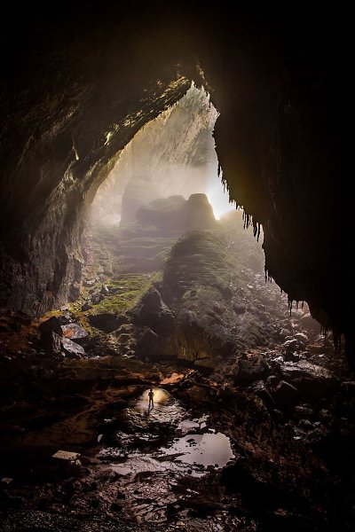 Самая огромная в мире пещера, имеющая собственные облака (Фото).Пещера Шондонг во Вьентаме — самая ... - 3