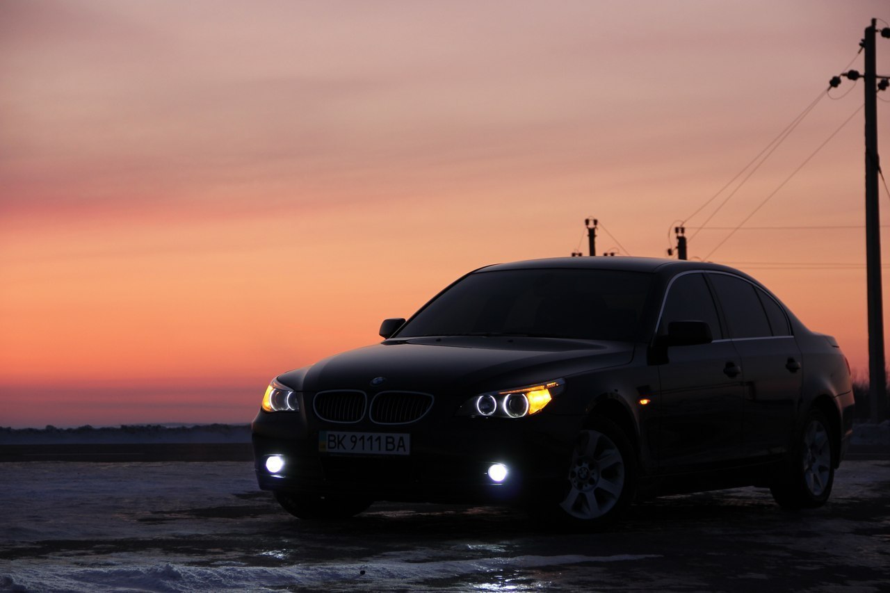 BMW 5 Series E60