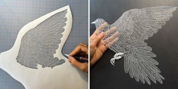  paper art    (Maude White)! - 10