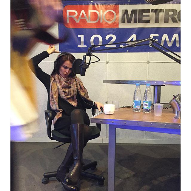 Мы на радио #метро, нас атаковали инопланетяне