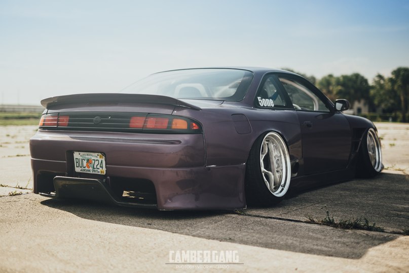 Nissan 240SX. - 3