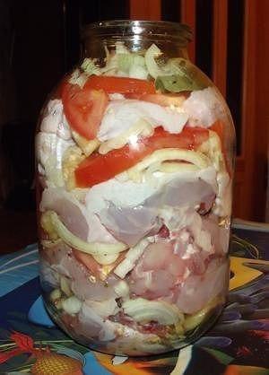 Курица в банке.Курица готовится в банке без воды и масла, в собственном соку. Ароматы по дому летают ... - 2