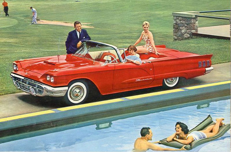 Ford Thunderbird (13 ) https://fotostrana.ru/away?to=/sl/Kz33 - 3