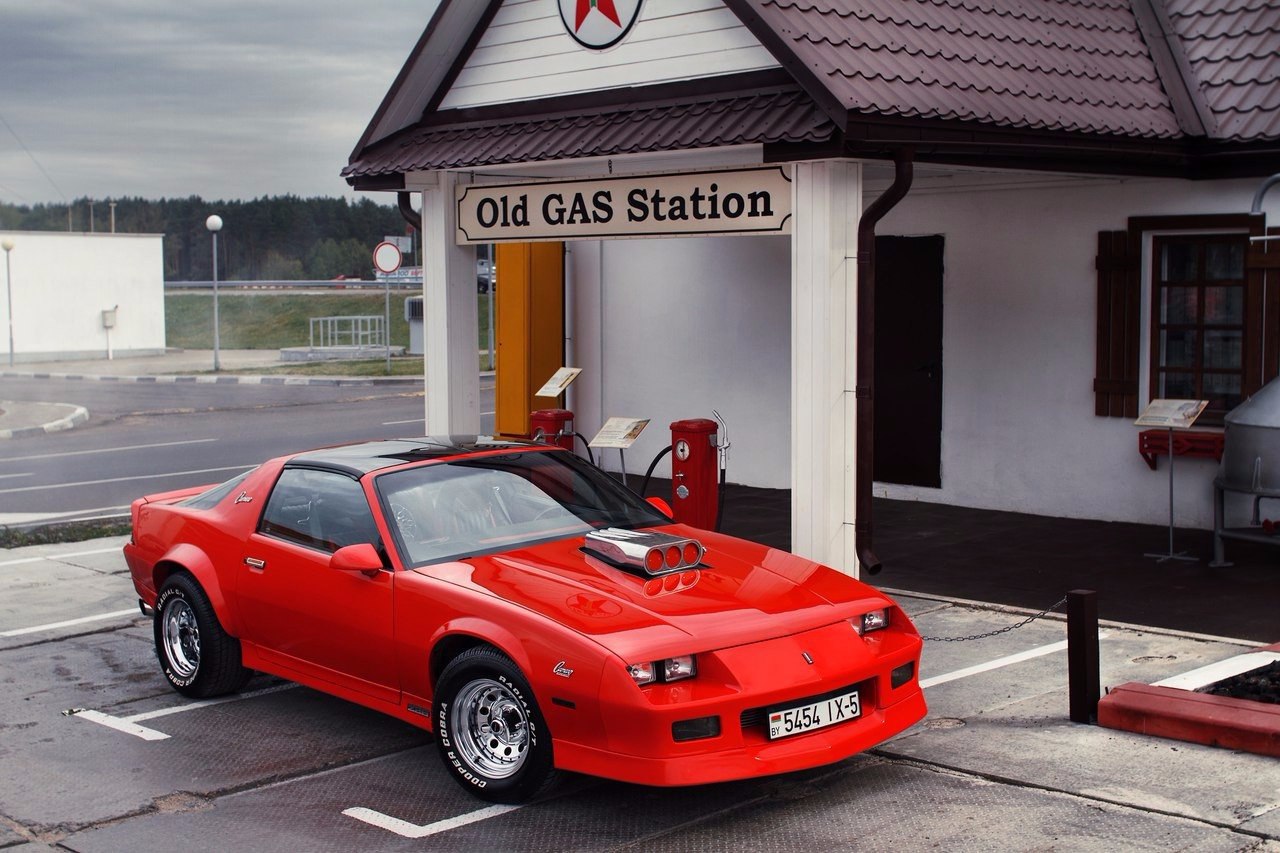 1986 Chevrolet Camaro Z28 IROC-Z