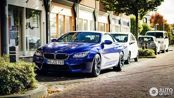 BMW M6 F12 Cabriolet