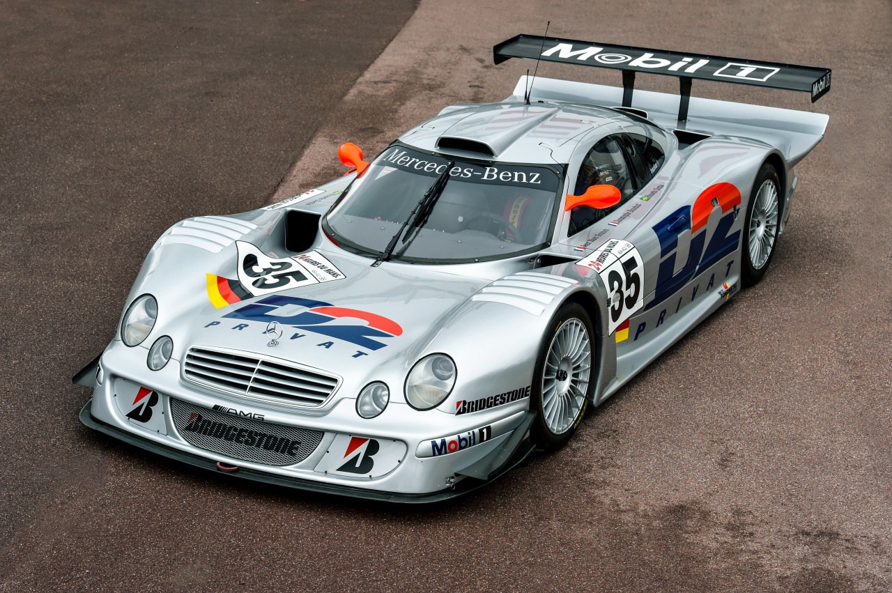 1997 AMG CLK-Class GTR Racing