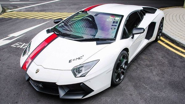 Lamborghini Aventador