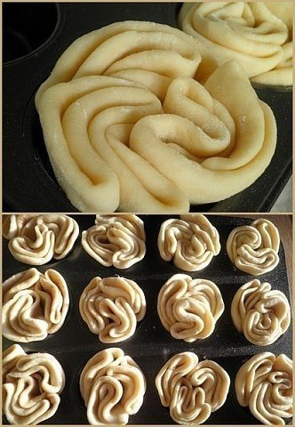 Вкусные ароматные булочки.ИНГРЕДИЕНТЫ:600 гр муки250 гр молока5 гр. сухих или 20 гр свежих пекарных ... - 5