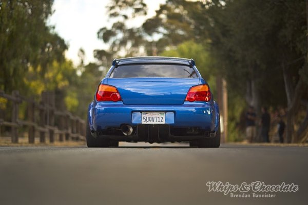 Subaru Impreza WRX STI. - 4