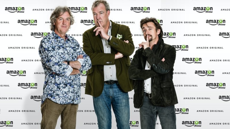 Бывшие ведущие Top Gear создадут новое шоу на канале Amazon. Джереми Кларксон, Ричард Хаммонд и ...