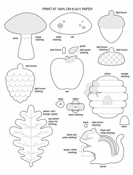 Игрушки из фетра пошагово: особенности материала, варианты изготовления поделок своими руками