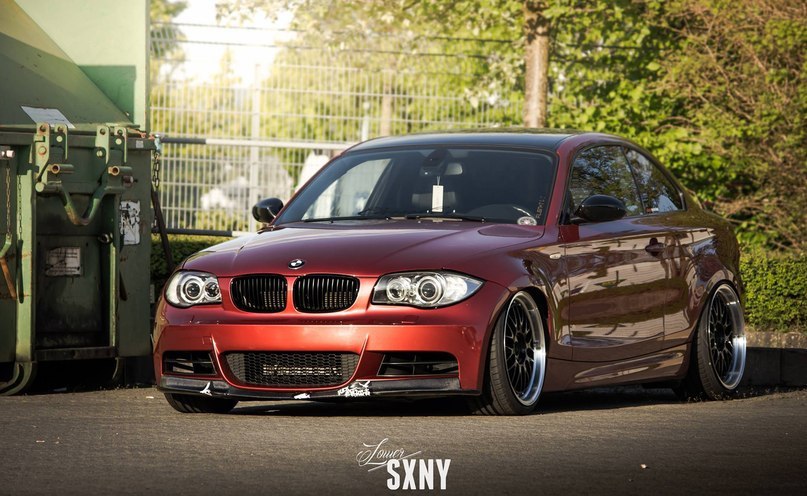 BMW 1-Series Coupe.