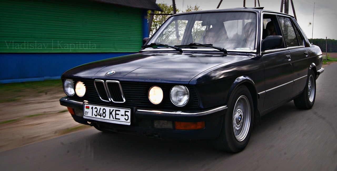 BMW 5 Series e28