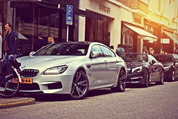 BMW M6 Gran Coupe (F06)