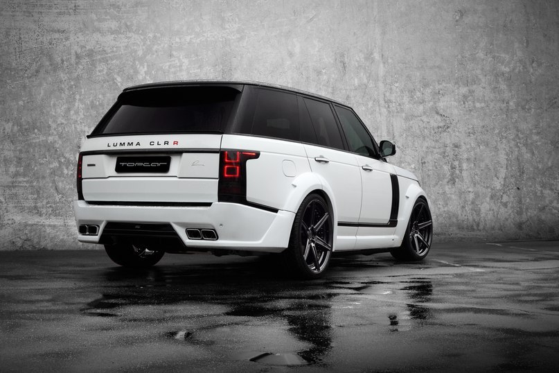 Land Rover Range Rover Lumma CLR R. - 3