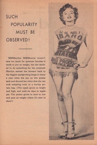     - . ( Stare Magazine Summer, 1952 .) - 3
