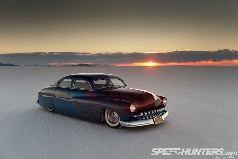 1950 Mercury Sedan.