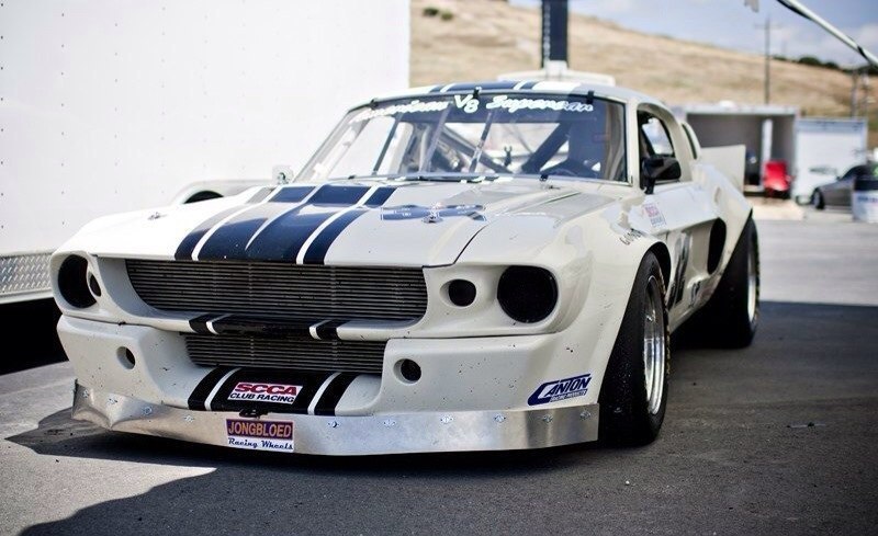 Ford Mustang Shelby GT500 SCCA Race Car 1967 ..