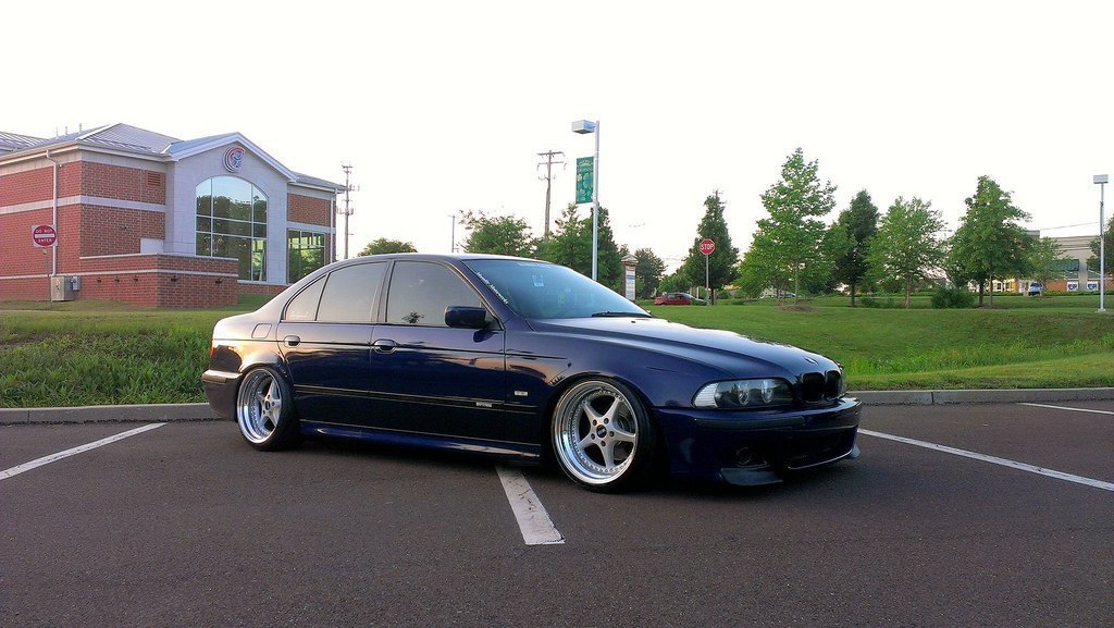 BMW 5 Series E39