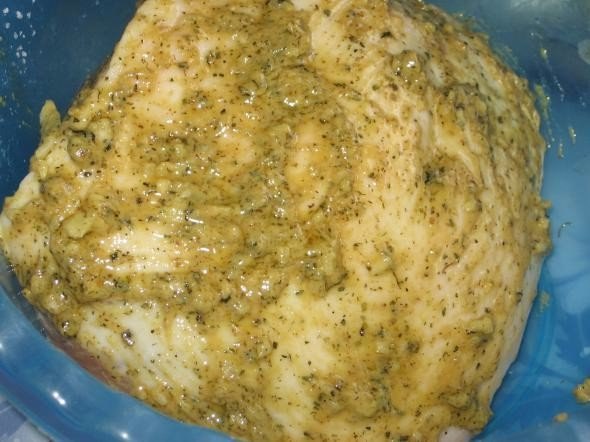 Запеченная в горчице свинина.Рецепт настолько простой и настолько вкусным получается мясо, что я ... - 3