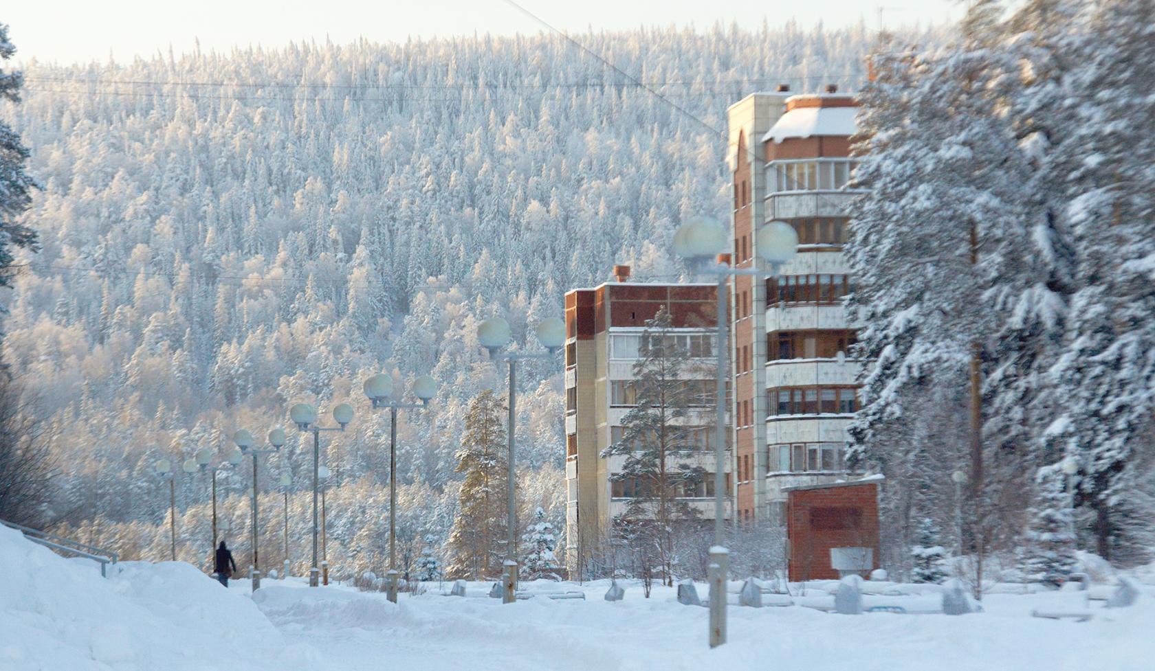 Фото Новоуральска Свердловской Области