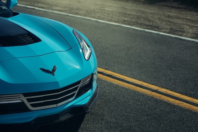 Chevrolet Corvette C7 Stingray. - 5
