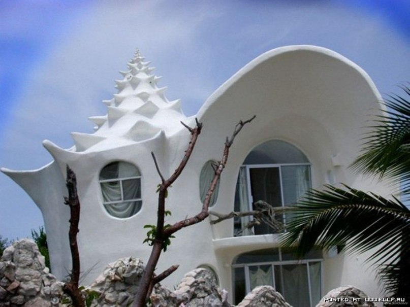  - (Conch Shell House)    (Isla Mujeres), .  - ... - 4