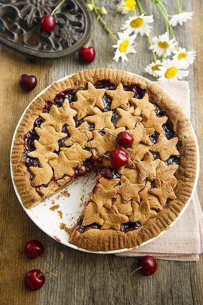     (Linzer Torte mit Kirschen).  :  23-24   : 100  ...
