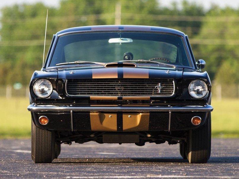 Shelby Mustang GT350 H 1966 - 4