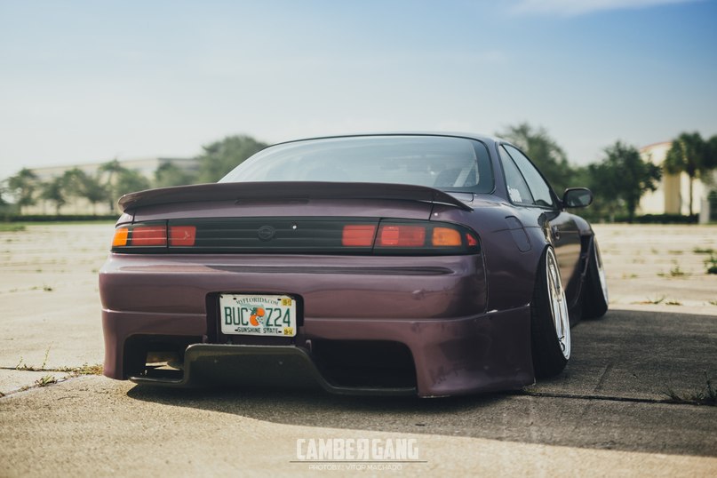Nissan 240SX. - 4