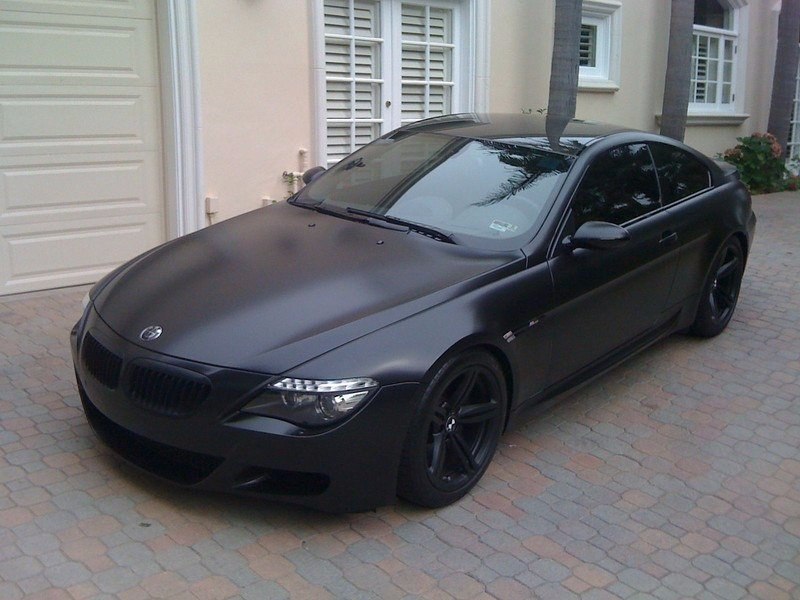 BMW M6 E63