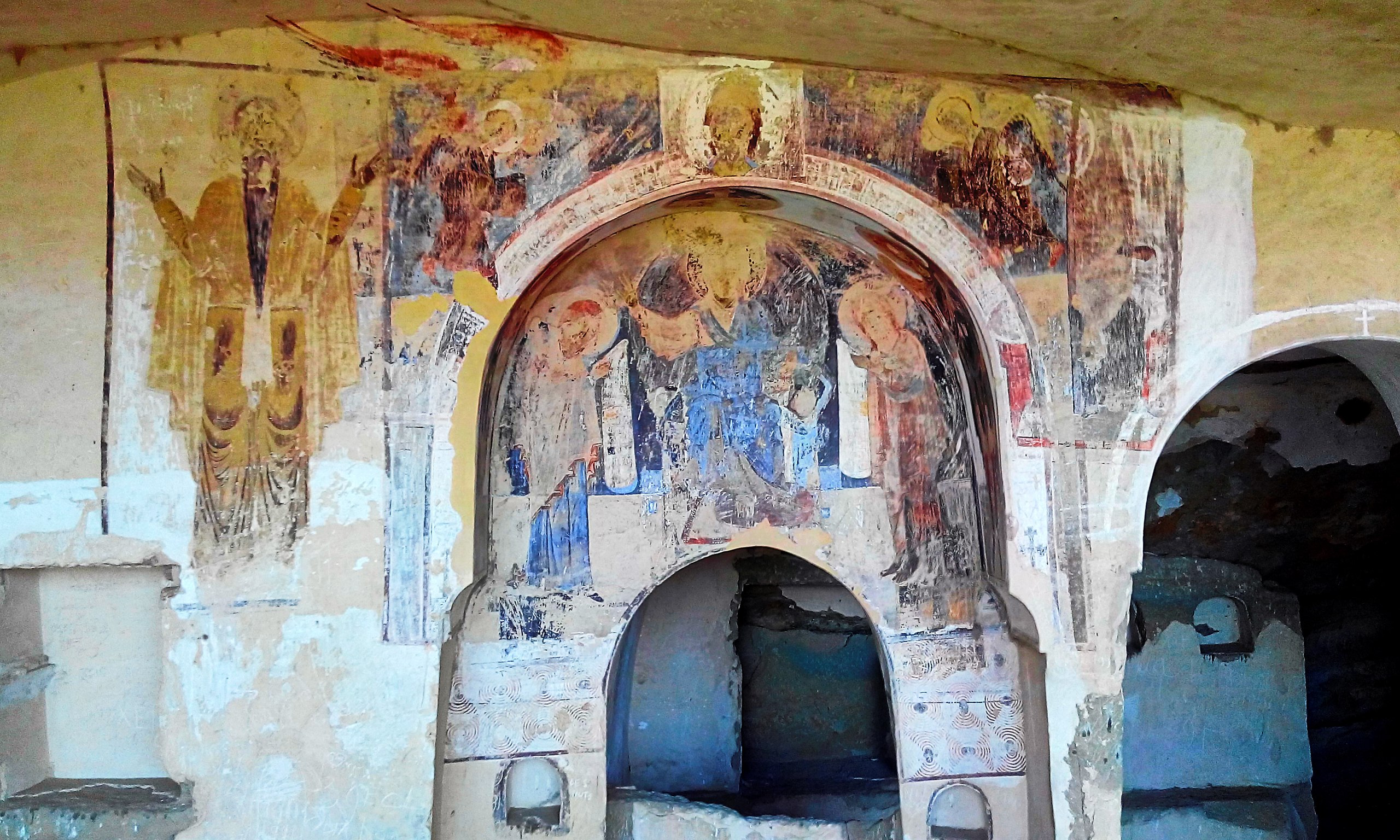 Udabno cave monastery (6th century) - 9