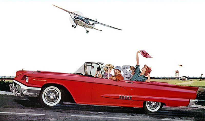 Ford Thunderbird (13 ) https://fotostrana.ru/away?to=/sl/Kz33 - 4