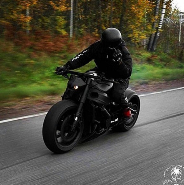 РњРѕС‚РѕС€Р»РµРј Suzuki Hayabusa