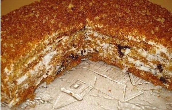 Медовый торт "Особенный". Самый вкусный на свете медовик! Ингредиенты: Для теста: - 100 г ...