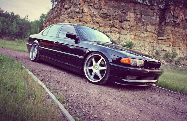 BMW 7 Series E38